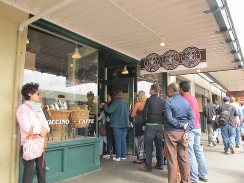Original Starbucks, Pike Place, Seattle
