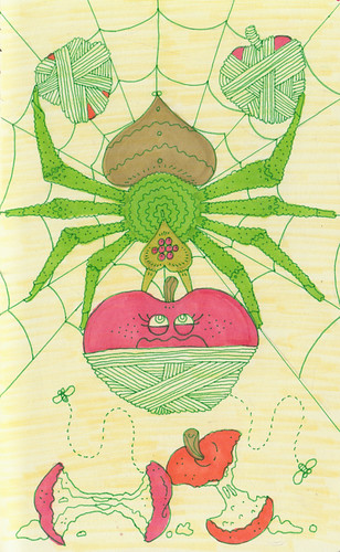 rare vegan spider by jeremy pettis