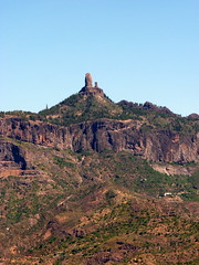 Gran Canaria - Roque Nublo (As Seen from Artenara)
