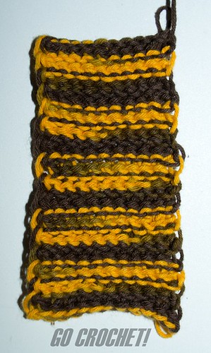 Tunisian Crochet Stitch [Back]