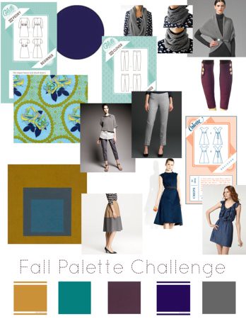 Fall Palette Challenge