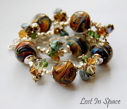 Lost In Space Necklace by gemwaithnia
