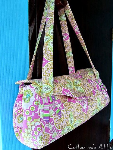My Amy Butler Blossom bag
