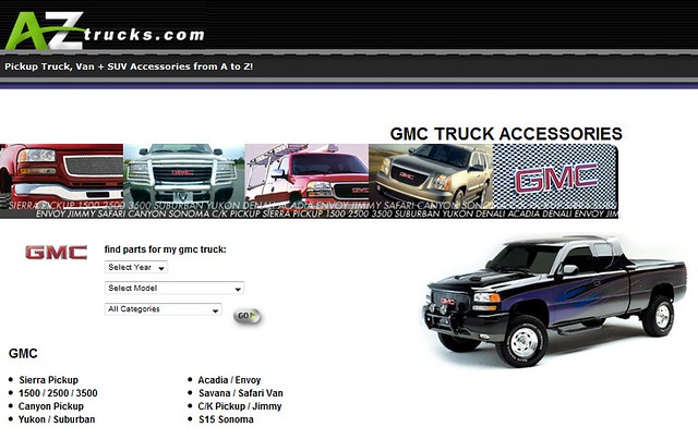 arizona truck trucks accessories gmc