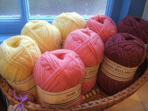 Wolvercote yarn