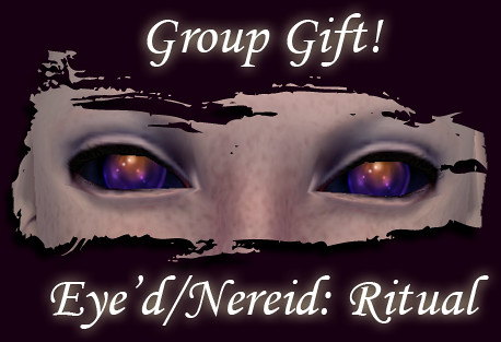.{Rue}. Eye'd/Nereid: Ritual (group gift)