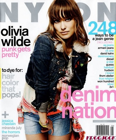 Olivia-Wilde-Nylon-Magazine-August-2011-Cover