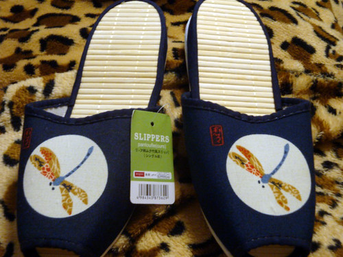 The Japanese house slippers