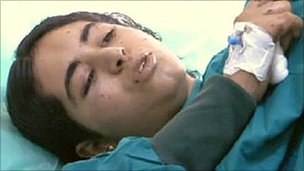 Salwa Jawoo in Ziltan Hospital