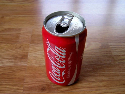 Coca-Cola Happy can