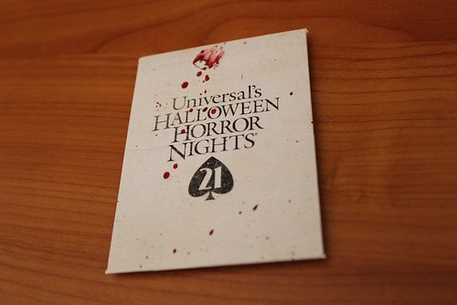 Halloween Horror Nights teaser card #3