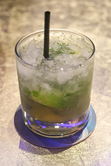 The Mojito is not bad - one of their classic 50'clocktails (separate menu)