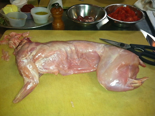 Rabbit Butchering