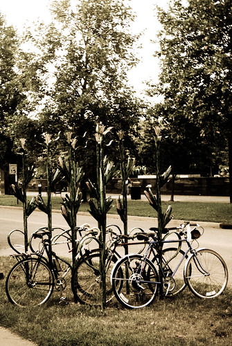 Cornstalk Bike Rack