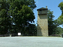 Historical shot tower