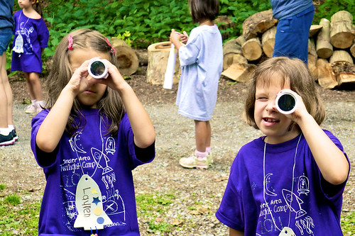 Twilight Camp 2011:  Looking for aliens.