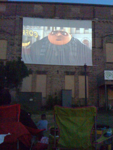 movies at the park