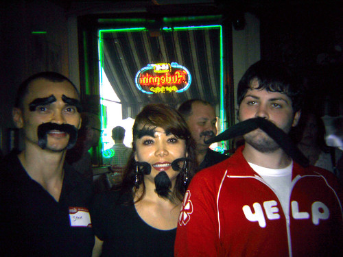 Yelp's Mustache Bash