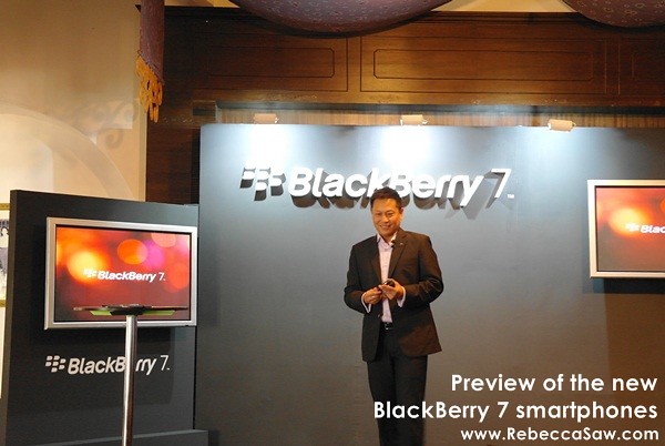 new BlackBerry 7 smartphones - torch, curve , bold