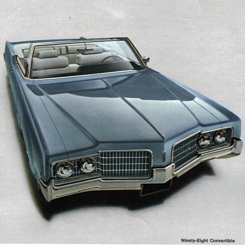 1969 Oldsmobile Ninety-Eight Convertible   by coconv
