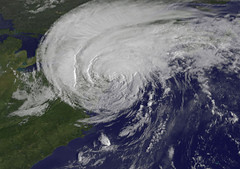 Hurricane Irene Reaches New York City