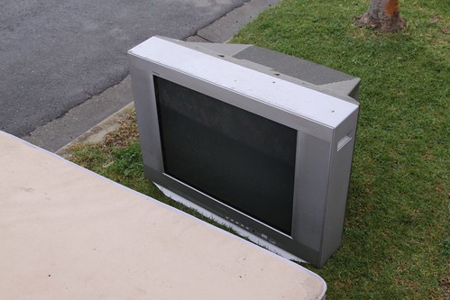Spotted: CRT television number 16