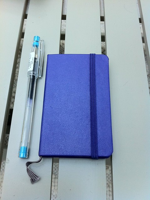 My extra small notebook