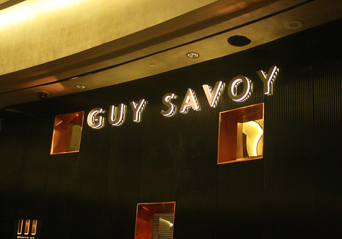 Guy Savoy at Marina Bay Sands