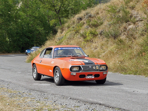 Lancia Fulvia Sport Zagato 1600 1973