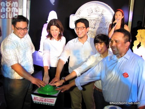 Krispy Kreme Opens Filinvest Festival Mall in Alabang South