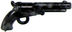 Rare Camo BrickArms - Gray Revolver with Monochrome Digital Camo