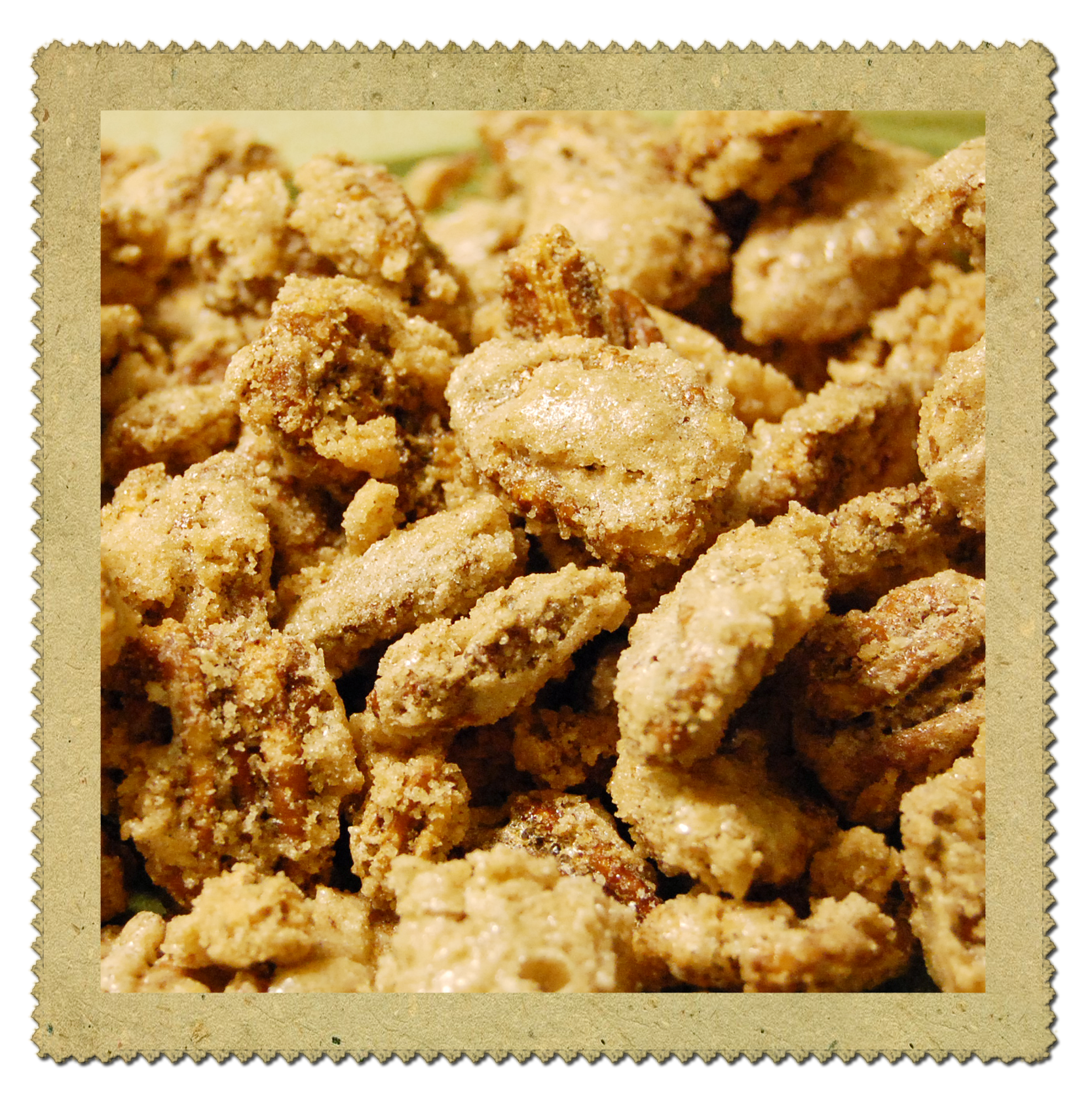 Candied Pecans!  Do not copy image.