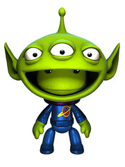 Toy Story costumes for LittleBigPlanet and LittleBigPlanet 2