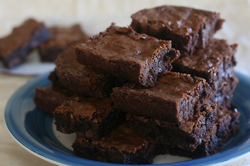 chewy brownies 6