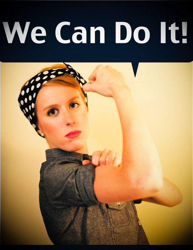 Katie Darcee - We Can Do It  (1 of 2)