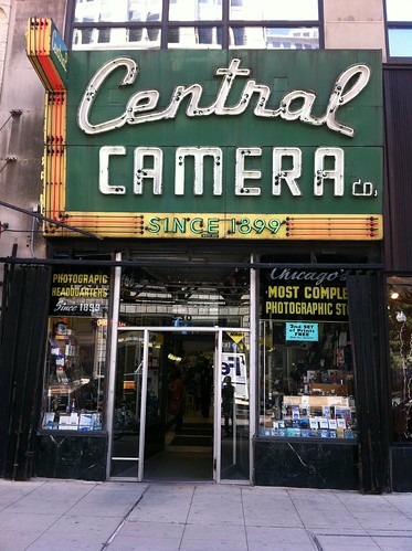 Central Camera by Nick Sherman
