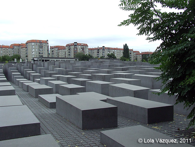 Berlín - Monumento al Holocausto