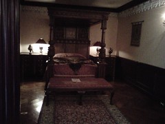 Bed at King's room