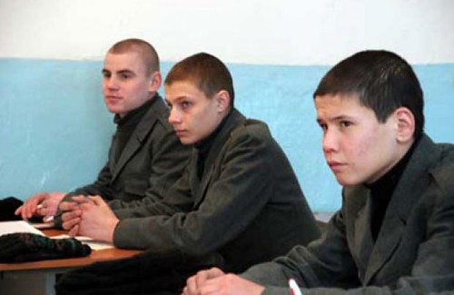children in prison (russia)