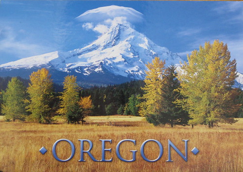 Mt. Hood, Oregon, USA