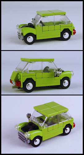 Mr Bean's LEGO Mini