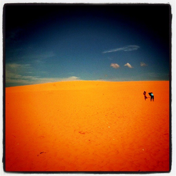 Sand Dunes, Vietnam