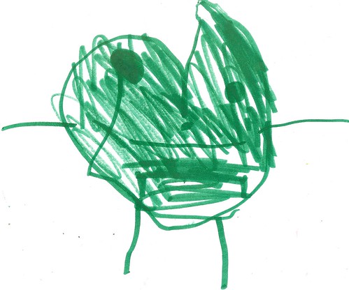 Asher's Art, 4.5 Years Old