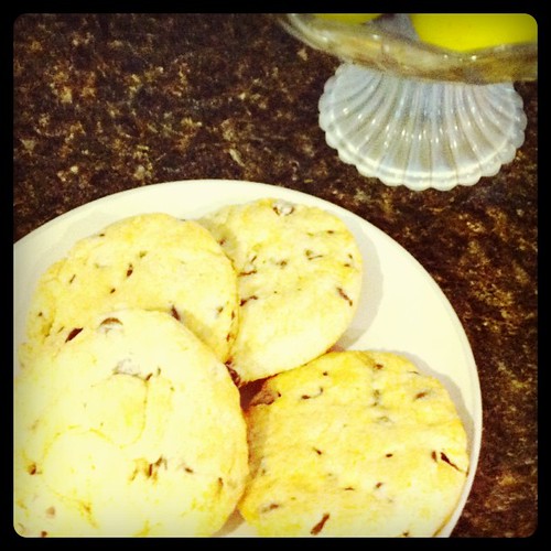 Scones I made this morning. So good. If I do say so myself:)