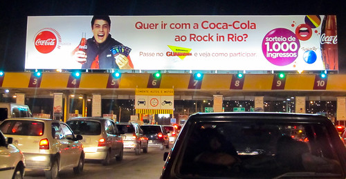 2011 Rock in Rio 1000 free tickets Promo Coca-Cola Rio de Janeiro by roitberg