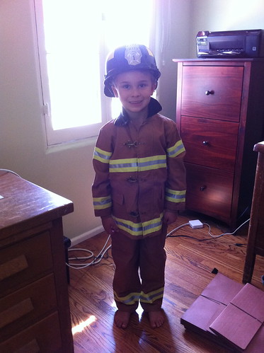 Ezra the fireman