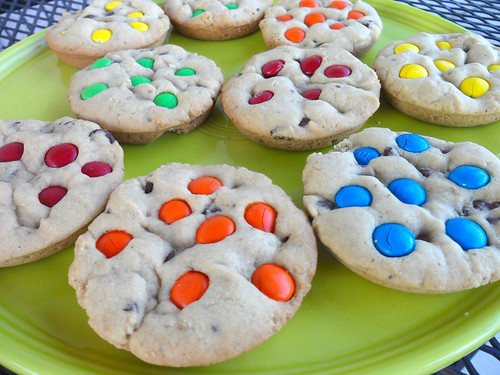M&M cookies*