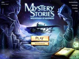 Mystery Stories - Mountains of Madness - AllSmartGames - NEW HOG preview 0