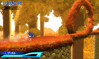 Sonic Generations Gamescom Screens