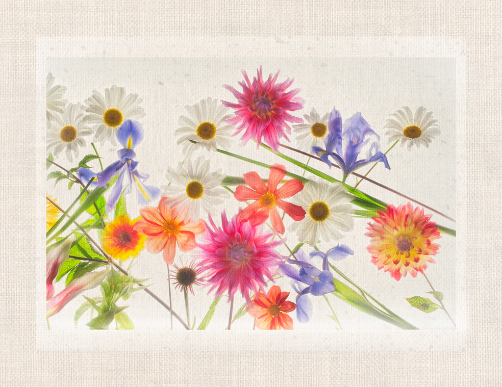 Floral Tapestry---Right Panel © Harold davis